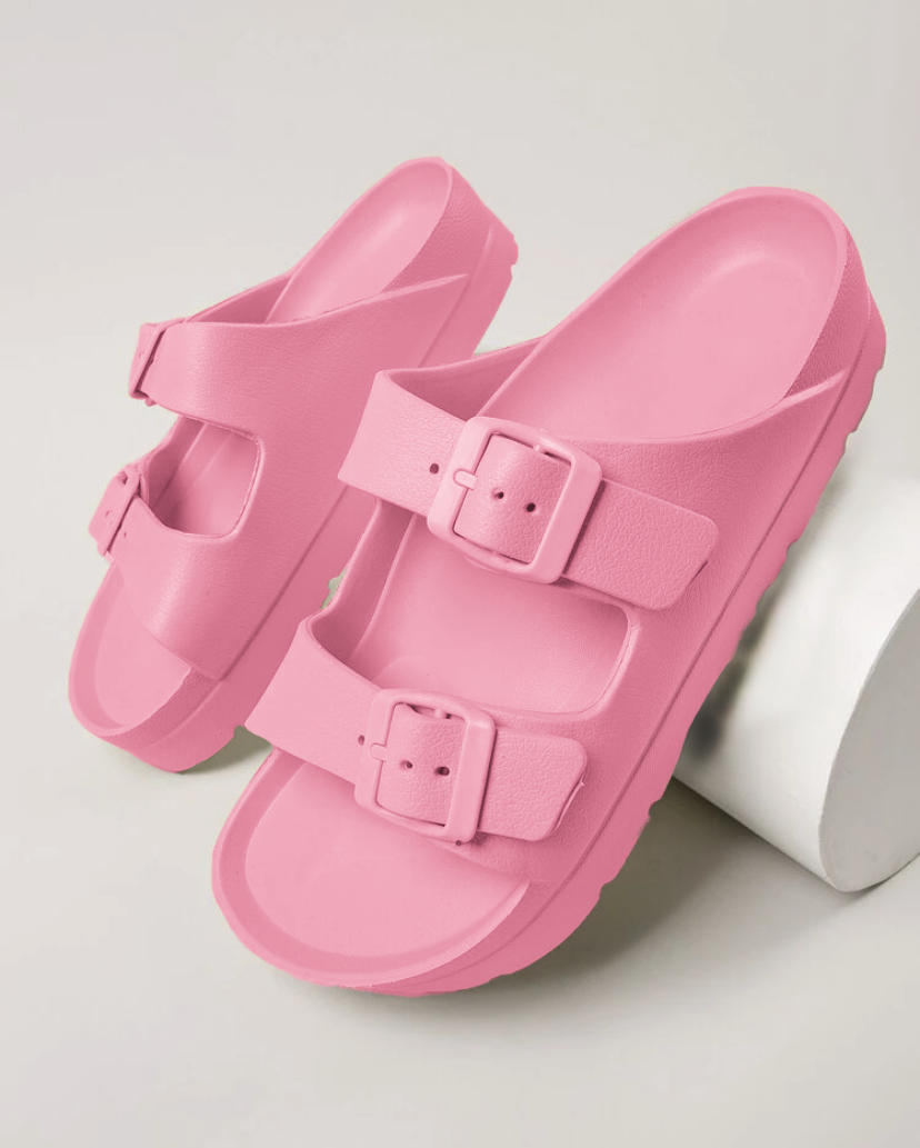 Sandalias Mujer Eva Antideslizante Verano Chancla Alberca