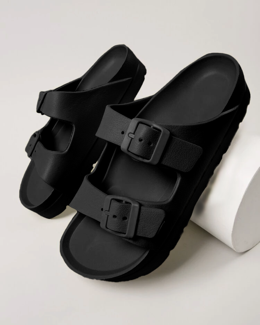 Sandalias Mujer Eva Antideslizante Verano Chancla Alberca