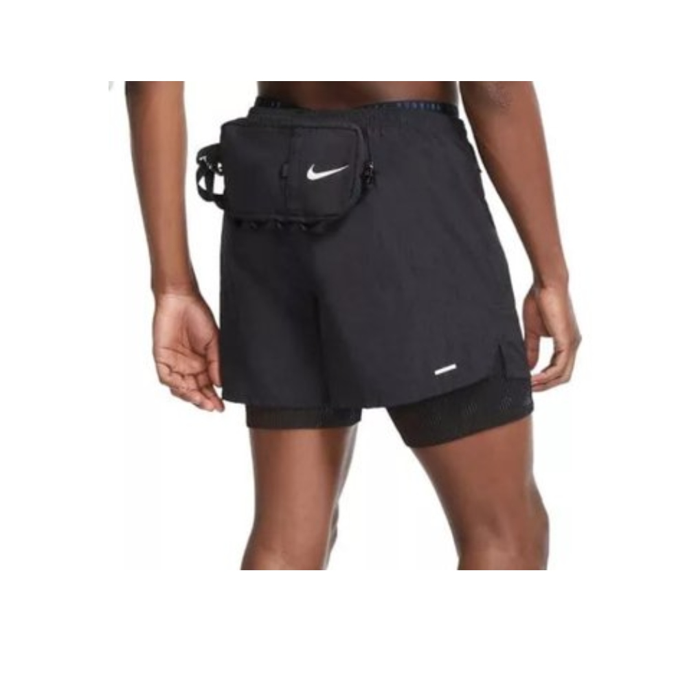 Short Deportivo Nike Run Division Negro-Hombre CU5556-010