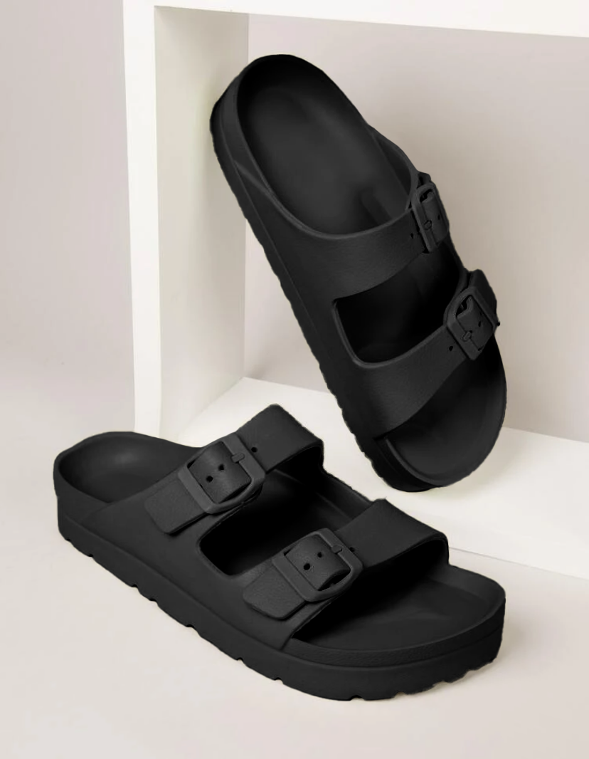 Sandalias Mujer Eva Antideslizante Verano Chancla Alberca