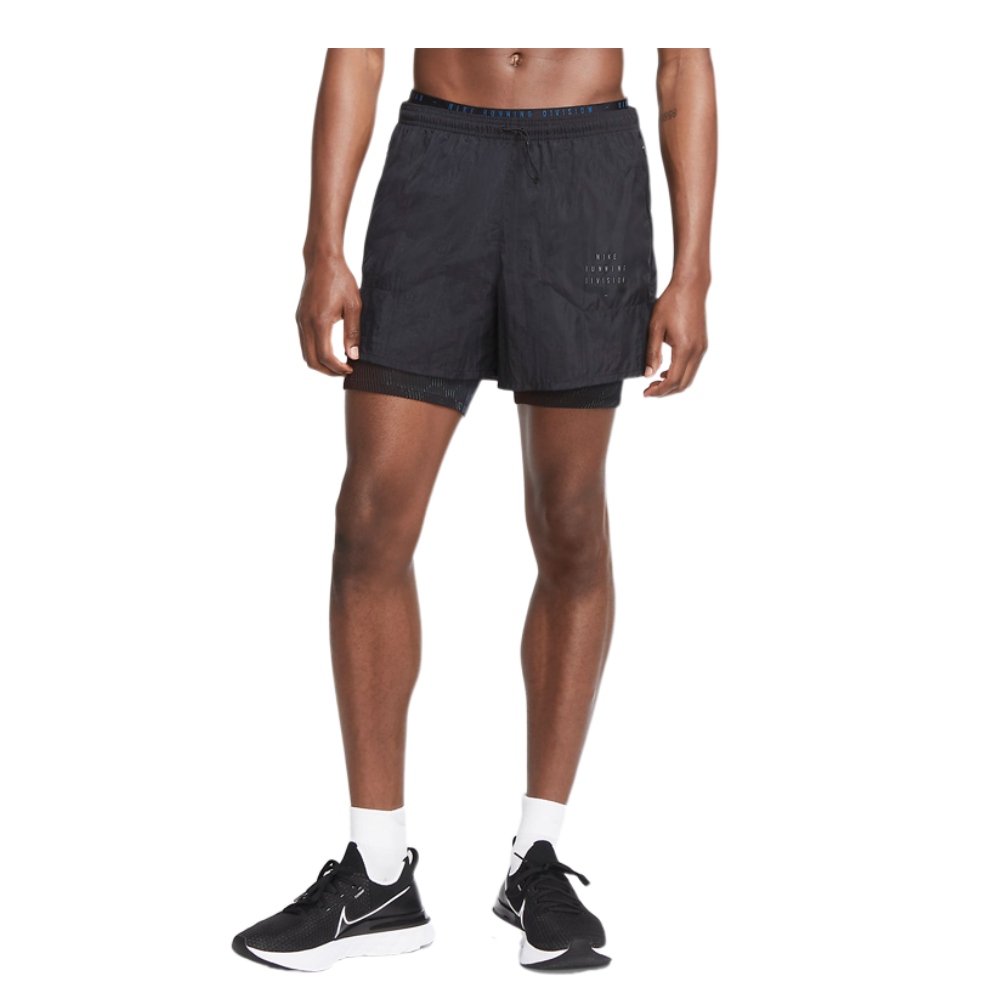 Short Deportivo Nike Run Division Negro-Hombre CU5556-010