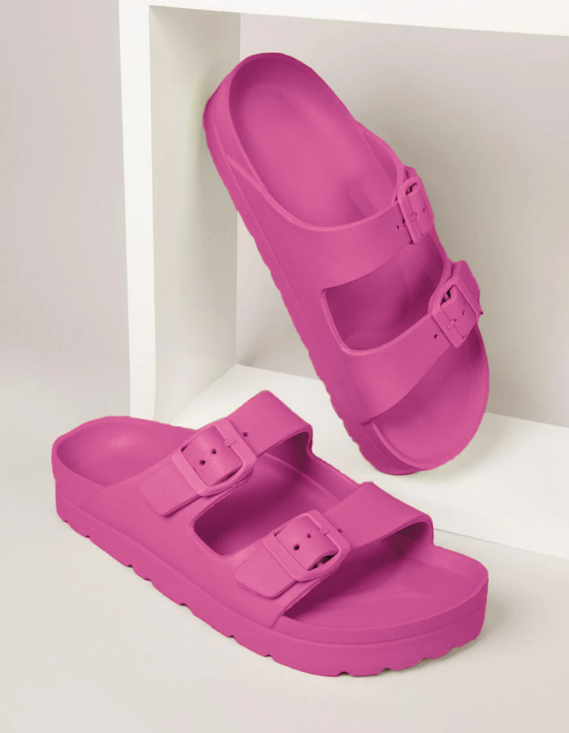 Sandalias Mujer Eva Antideslizante Verano Chancla Alberca