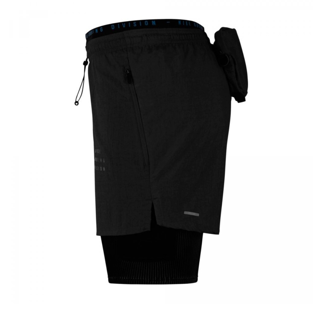 Short Deportivo Nike Run Division Negro-Hombre CU5556-010