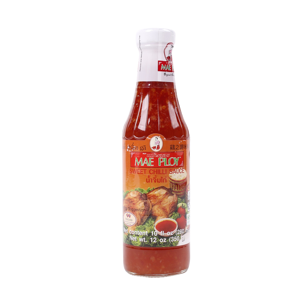 Salsa Agridulce Tailandesa 350 G. Mae Ploy Sweet Chili Sauce 