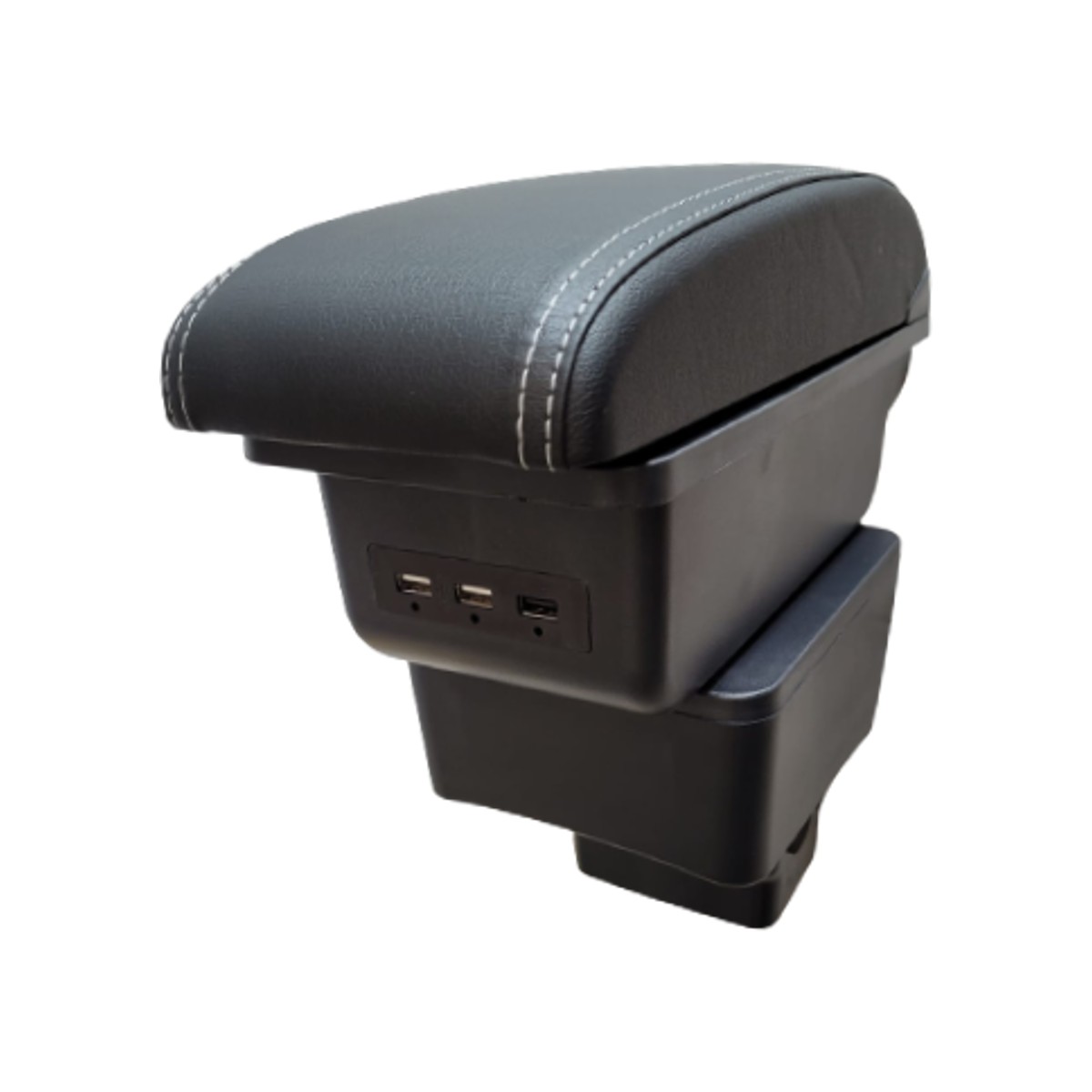 Descansabrazos para Mazda CX3/Con 3 puertos USB