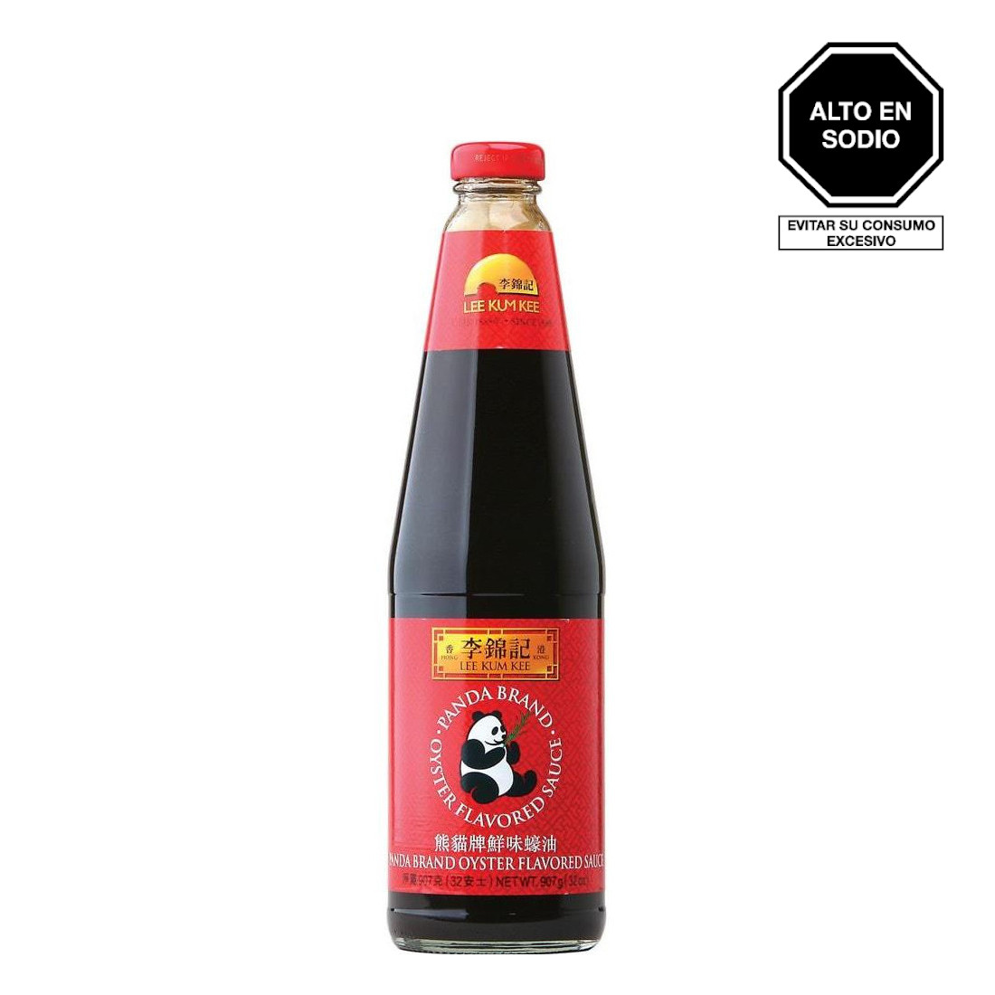 Salsa De Ostión Ostras Lee Kum Kee Panda Oyster Sauce 510g