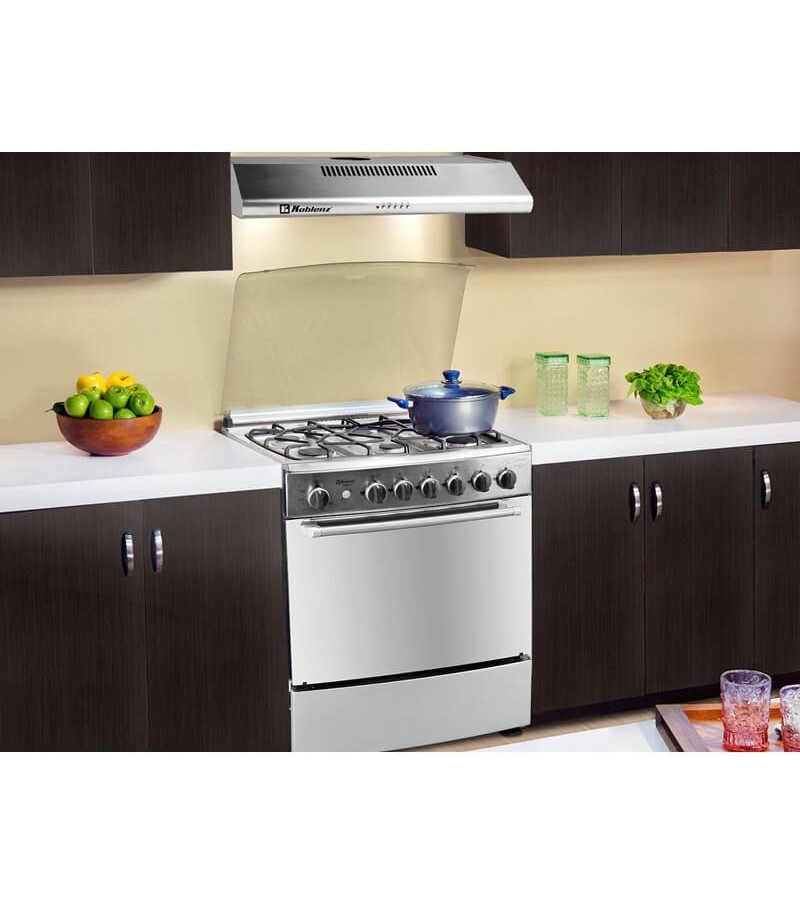 Campana de Gabinete Koblenz CMK-76I 76 cm Plateada