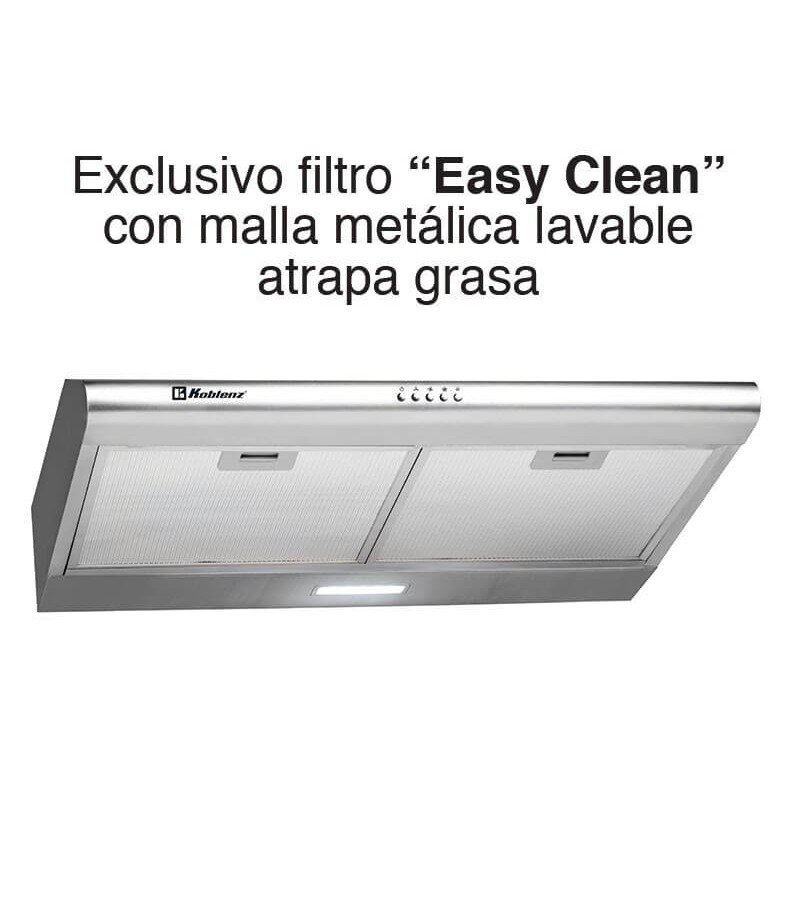 Campana de Gabinete Koblenz CMK-76I 76 cm Plateada