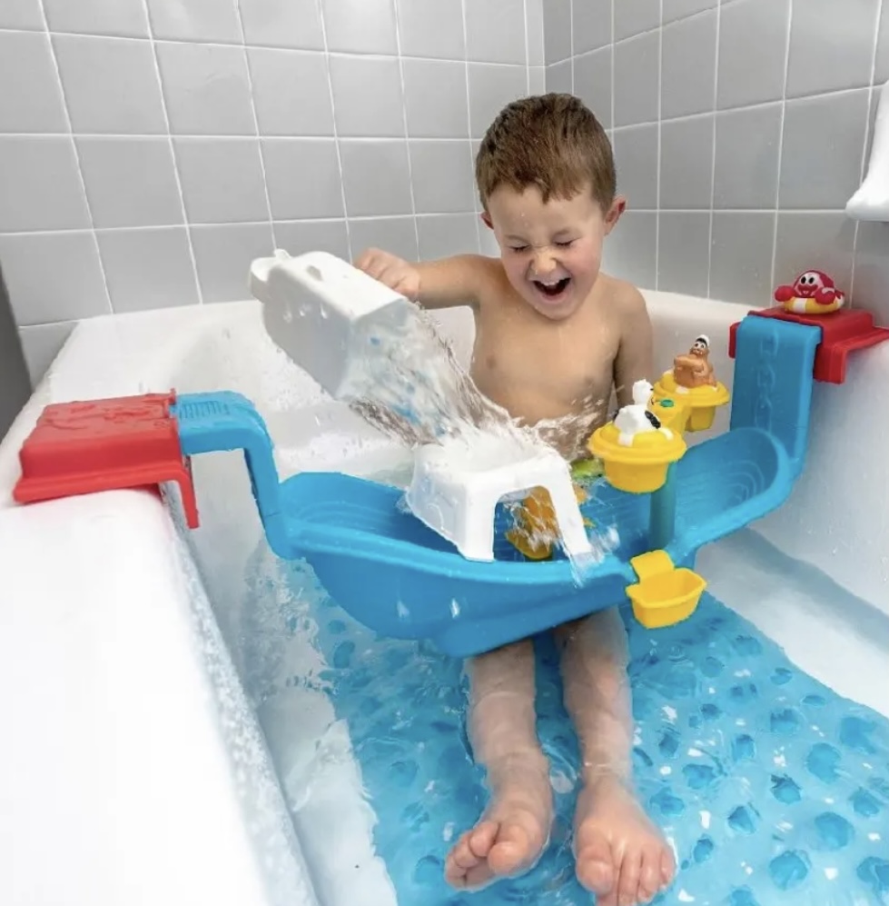  Juguete Para Tina De Baño Step2 Para Niños Con Barco