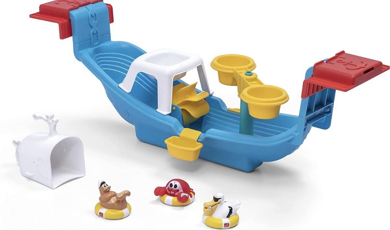  Juguete Para Tina De Baño Step2 Para Niños Con Barco