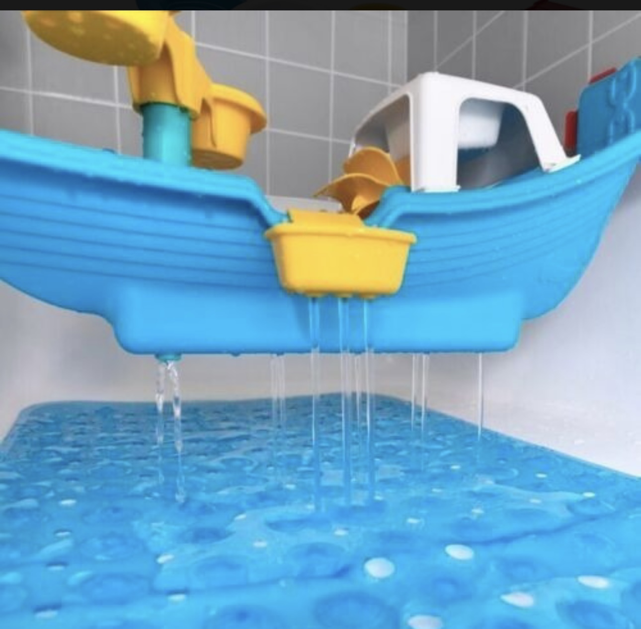  Juguete Para Tina De Baño Step2 Para Niños Con Barco