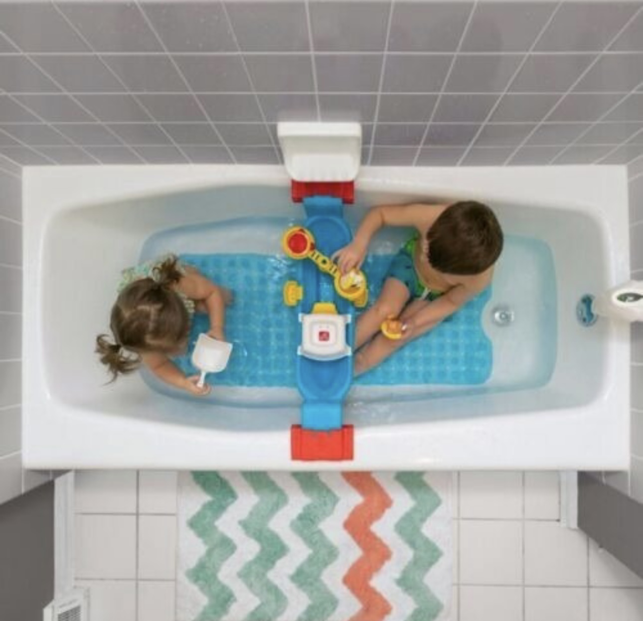  Juguete Para Tina De Baño Step2 Para Niños Con Barco