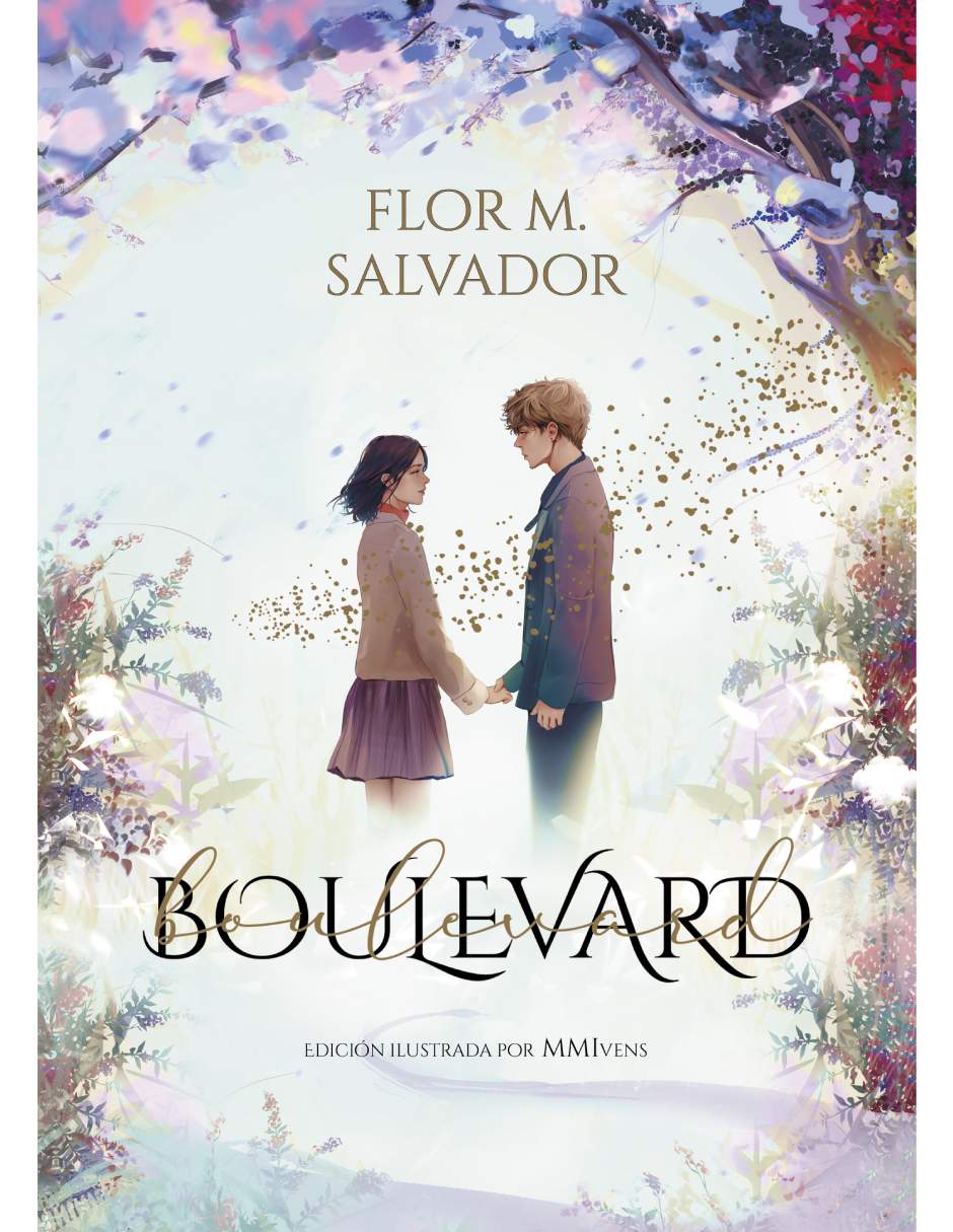 Libro Boulevard Edición Ilustrada Autor Flor M Salvador 