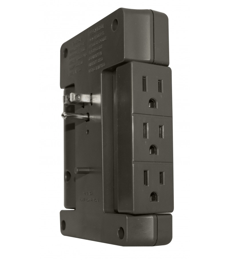 Protector de Voltaje Koblenz PV-2500 D 6 Contactos