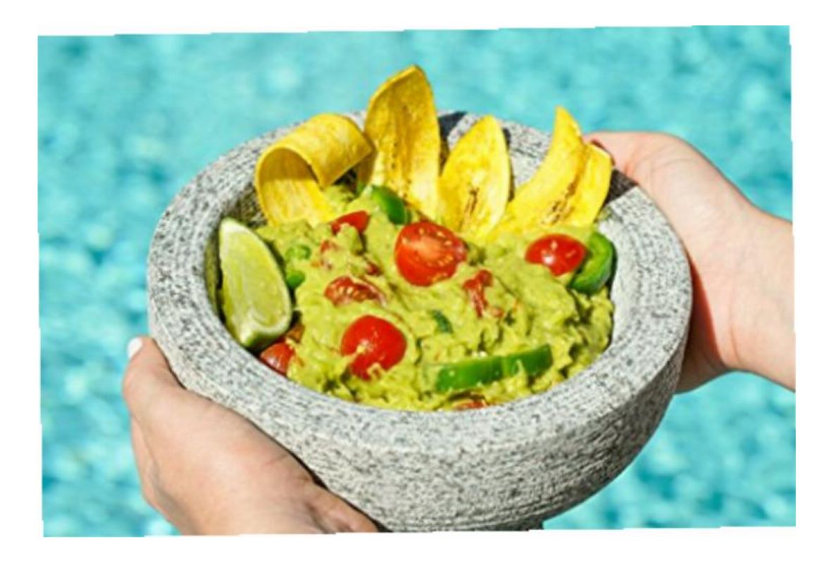 Molcajete IMUSA Mexi-2013 Hecho de Granito 2 Pzas