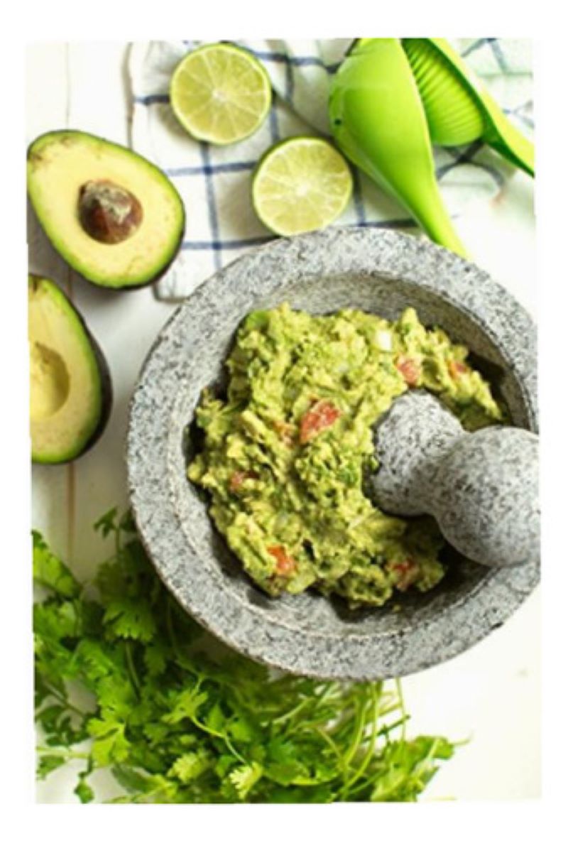 Molcajete IMUSA Mexi-2013 Hecho de Granito 2 Pzas
