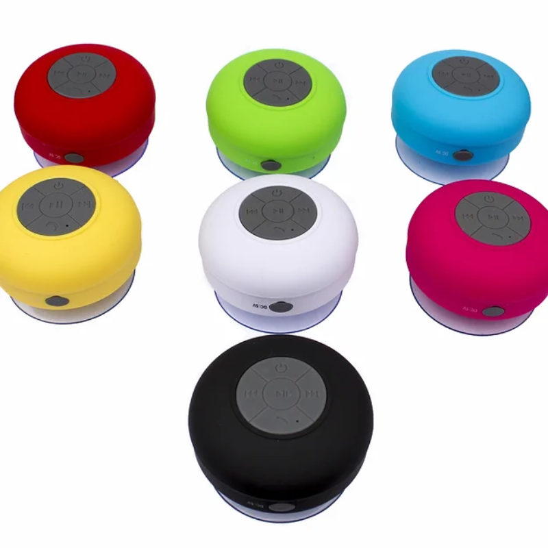 Bocina bluetooth a prueba de agua 