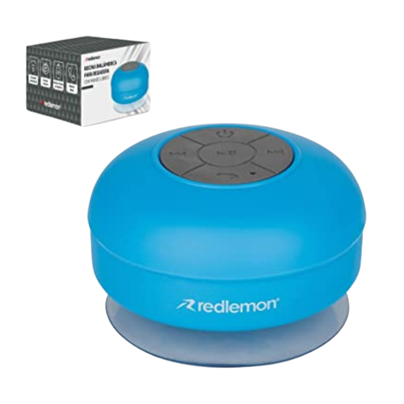 Bocina bluetooth a prueba de agua 