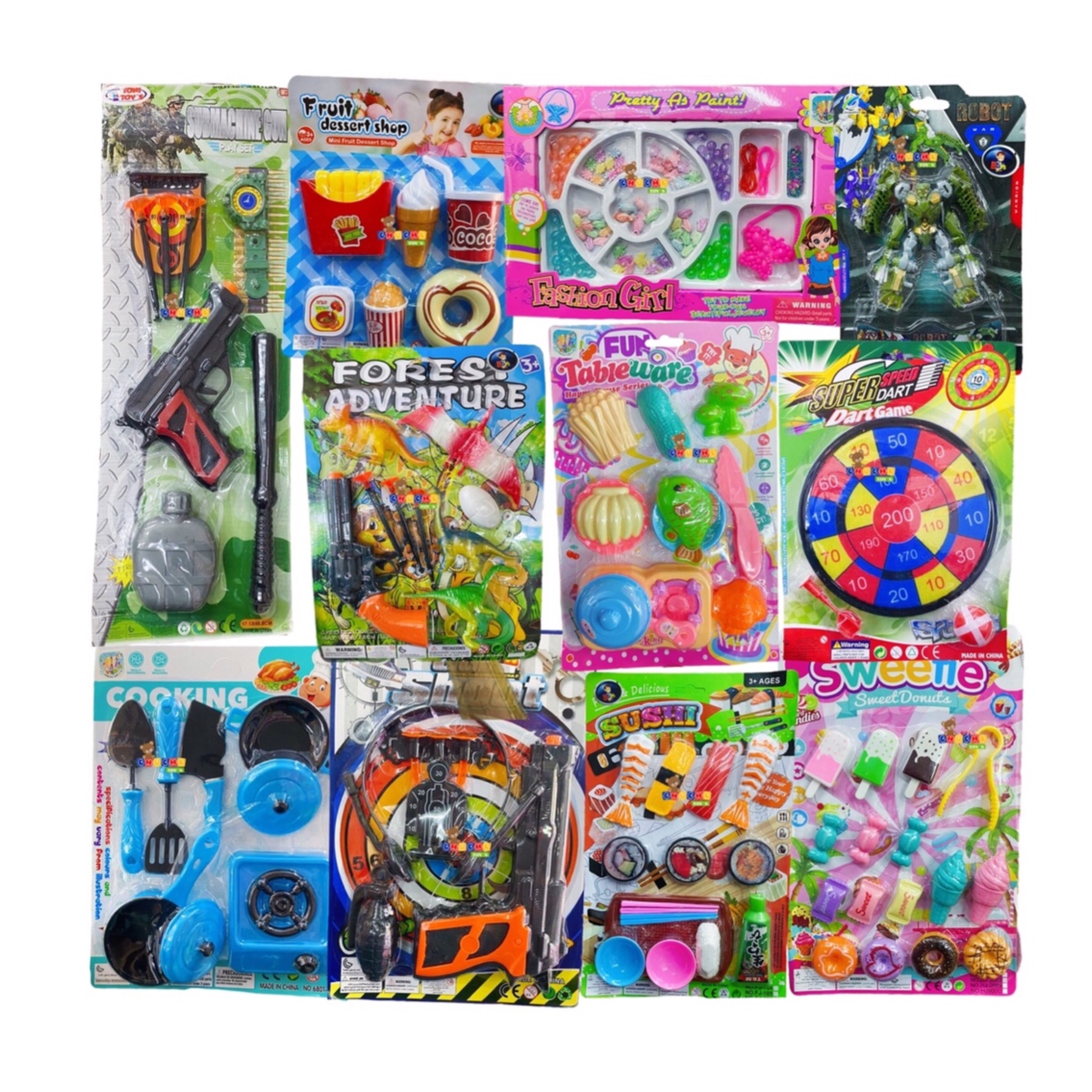 10 paquetes juguetes de baño para bebés Juegos de juguetes de
