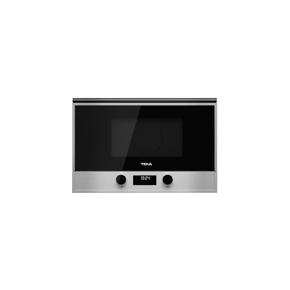 Microondas Empotrable Teka MS 622 BIS L de 60 cm con Grill Acero Inox y Cerámico