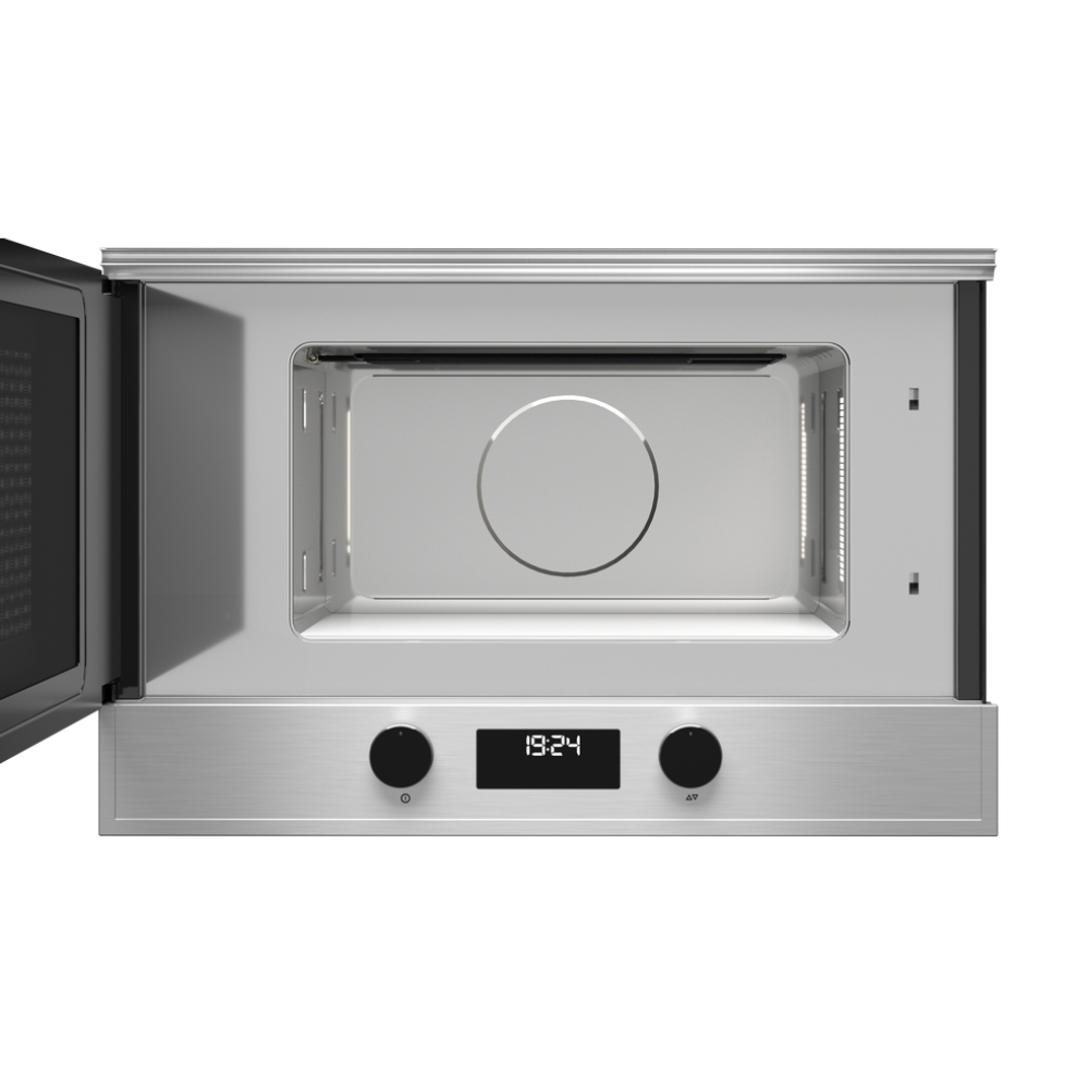 Microondas Empotrable Teka MS 622 BIS L de 60 cm con Grill Acero Inox y Cerámico