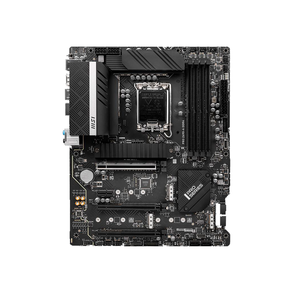 Tarjeta Madre Msi PRO Z690-A DDR4 Intel S-1700 12A Gen