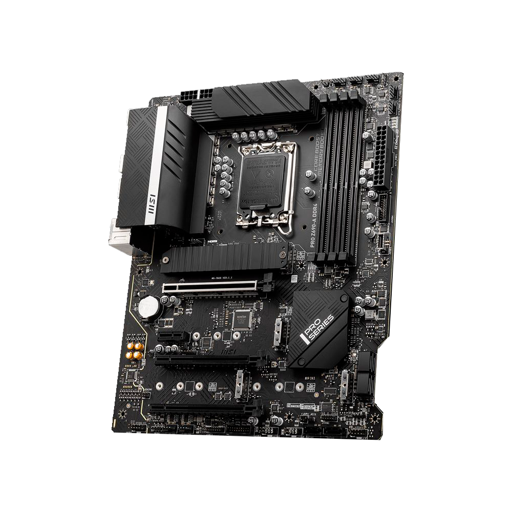 Tarjeta Madre Msi PRO Z690-A DDR4 Intel S-1700 12A Gen