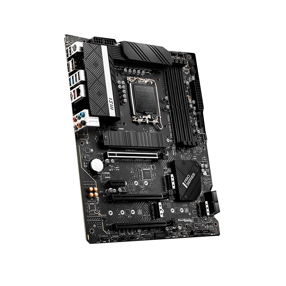 Tarjeta Madre Msi PRO Z690-A DDR4 Intel S-1700 12A Gen