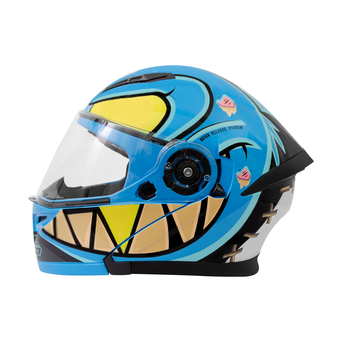 Casco AXS certificado  TEDDY azul L