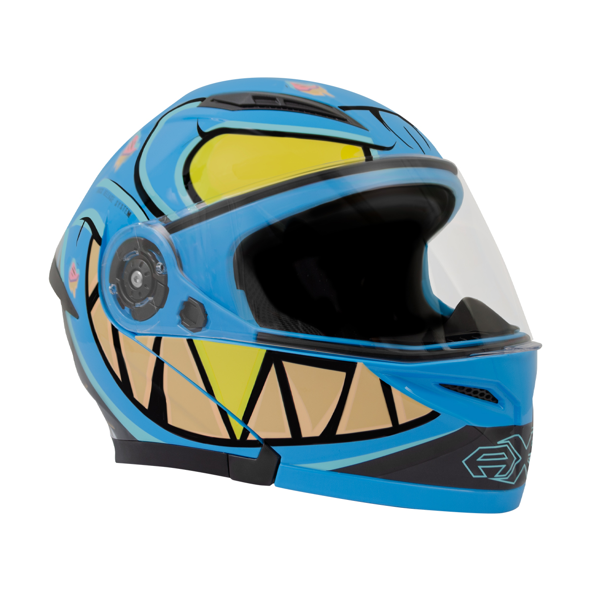 Casco AXS certificado  TEDDY azul L