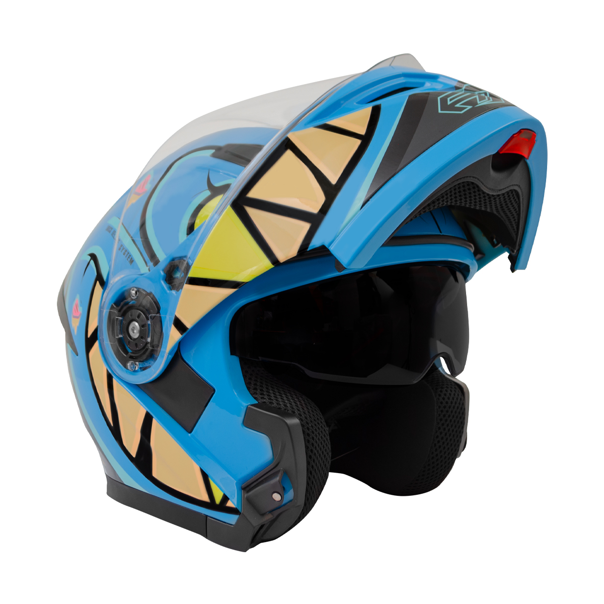 Casco AXS certificado  TEDDY azul L
