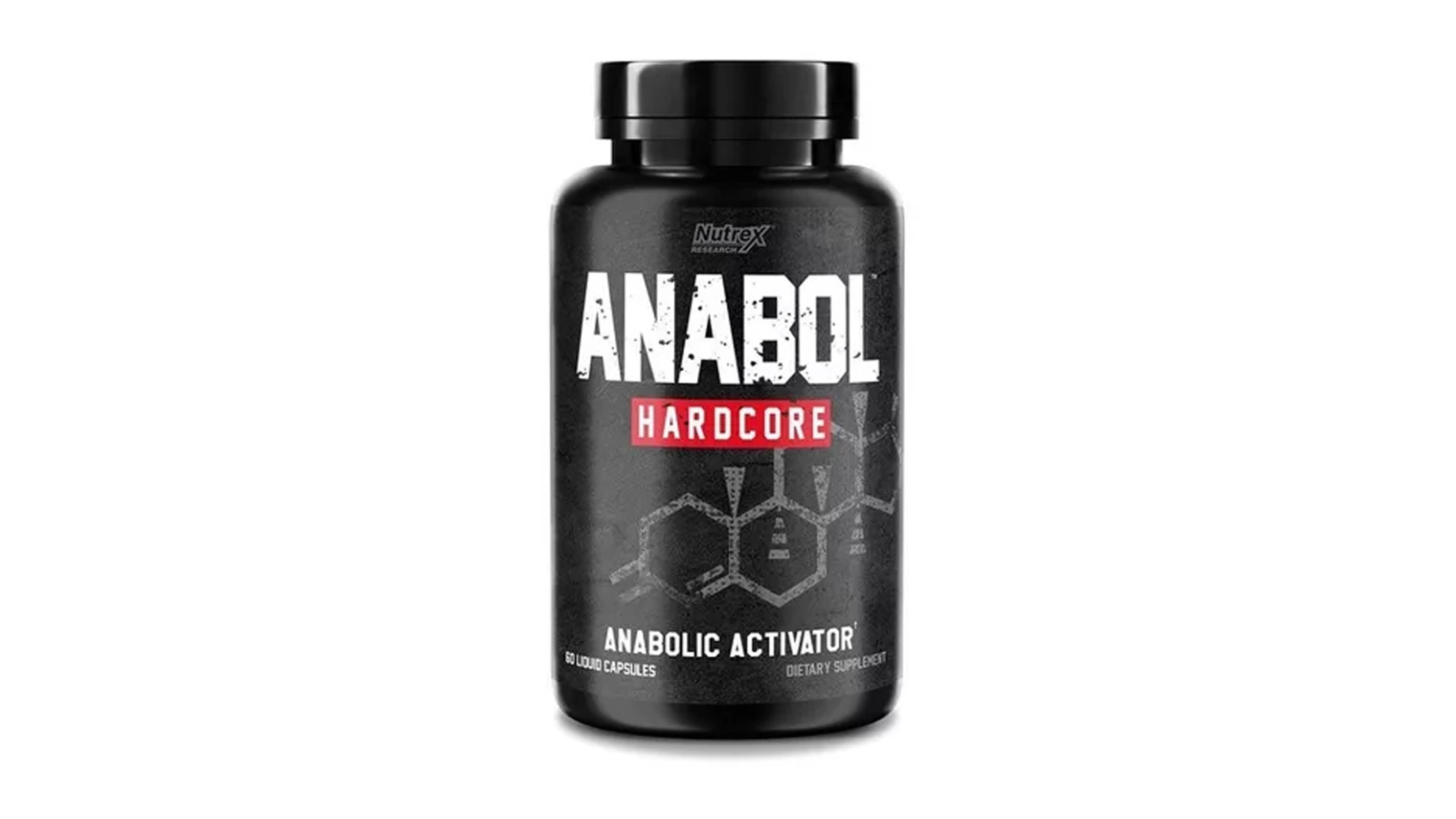 Precursor De Testosterona Hombre Nutrex Anabol Hardcore 60cp Original 