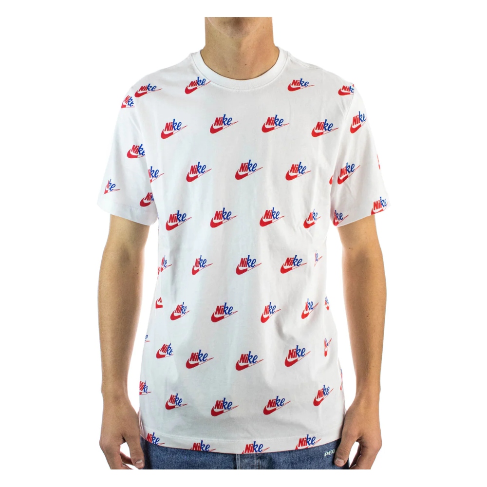 PLAYERA CASUAL NIKE PARA HOMBRE/ BLANCA DD3527-100 100% ORIGINAL