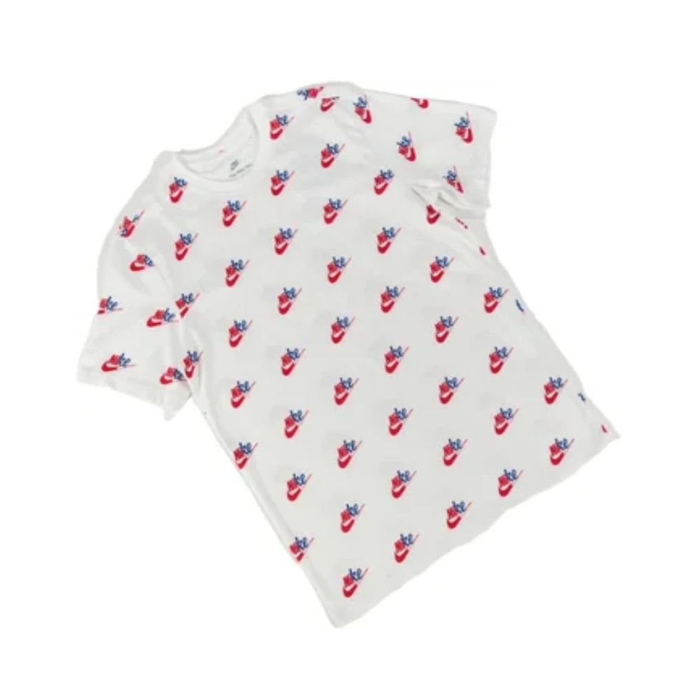 PLAYERA CASUAL NIKE PARA HOMBRE/ BLANCA DD3527-100 100% ORIGINAL