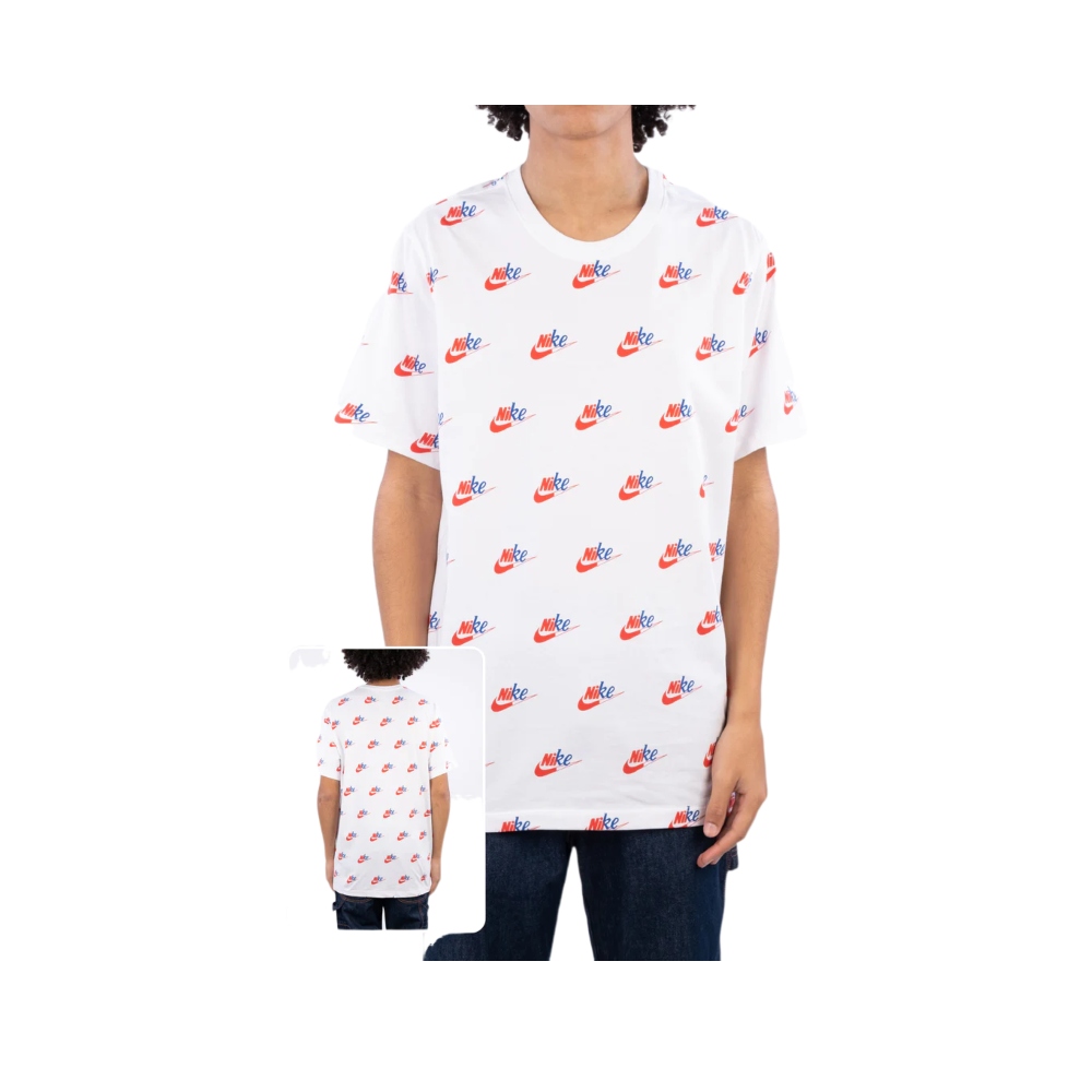 PLAYERA CASUAL NIKE PARA HOMBRE/ BLANCA DD3527-100 100% ORIGINAL