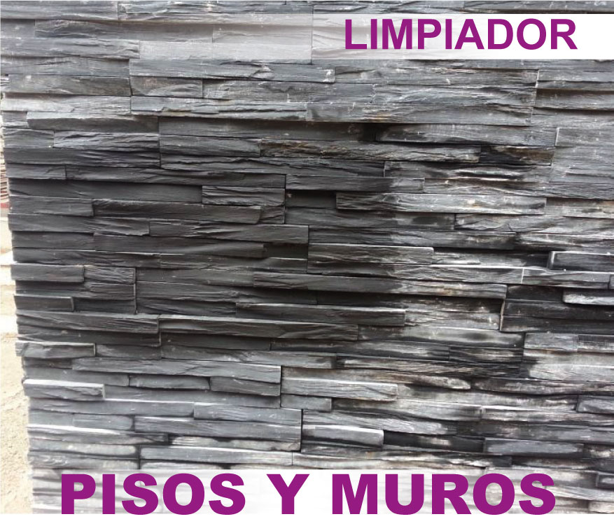 Limpiador de Pisos, Muros, quita Cemento, Cal, Salitre, Moho