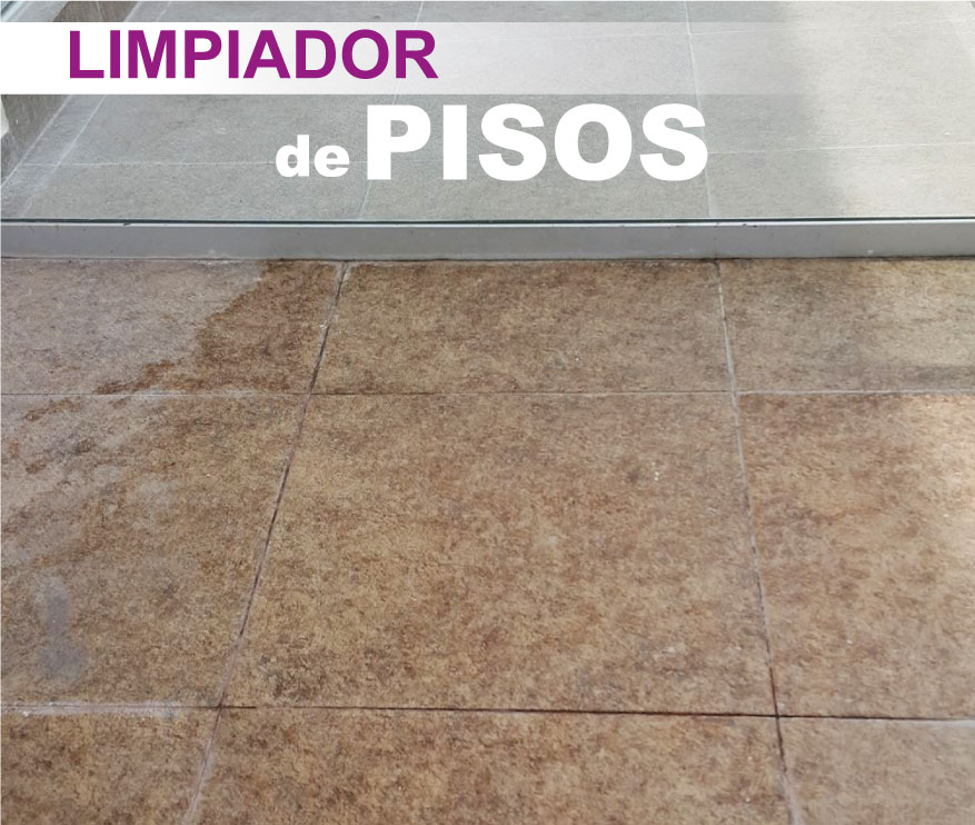 Limpiador de Pisos, Muros, quita Cemento, Cal, Salitre, Moho