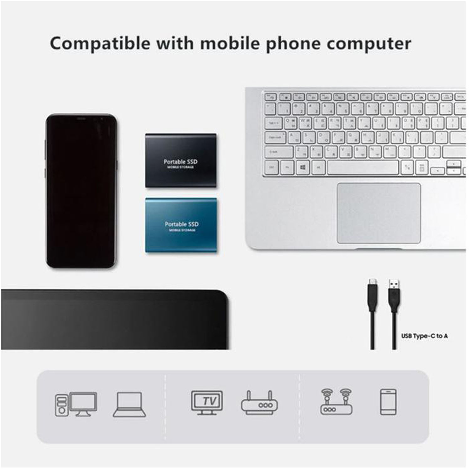 Disco Duro SSD USB 3,1 4 TB, MXMDD-002-4, 4TB, Rojo, 30 MB/s, 37 MB/s, USB-A, USB-C,, SolidMiniDisc