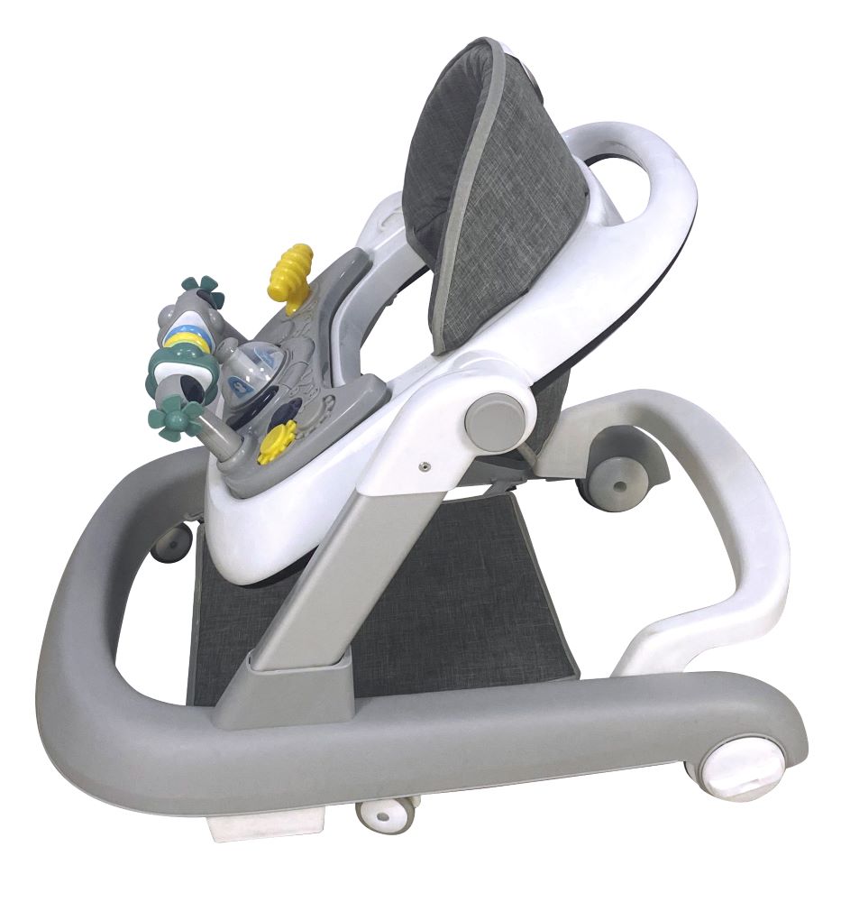 Andadera Para Bebé 3 en 1 Liam Gris Lifestyle By Infanti