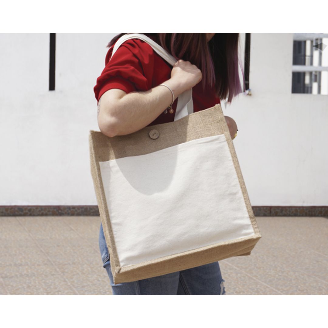 Tote bag yute CAMPESTRE 