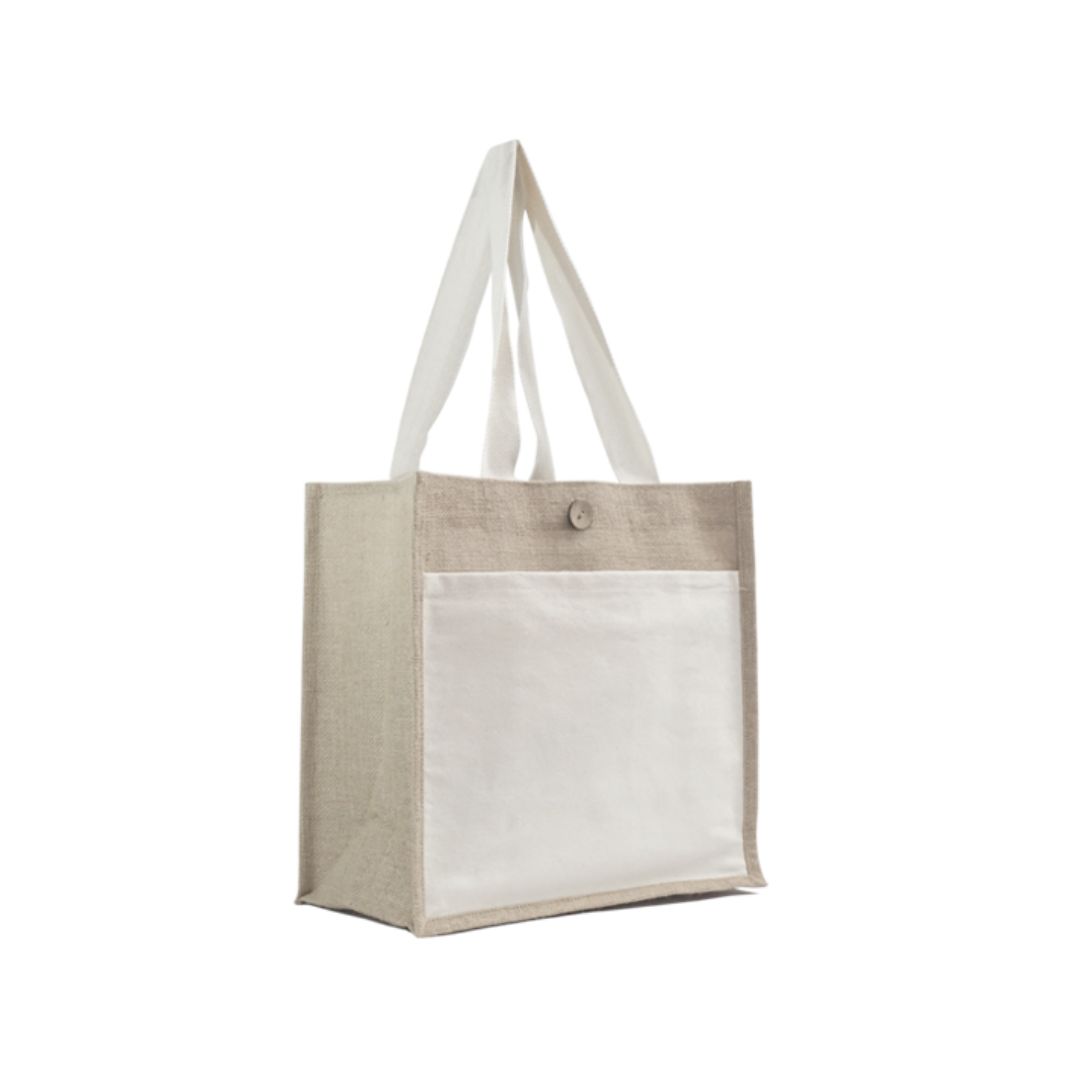 Tote bag yute CAMPESTRE 