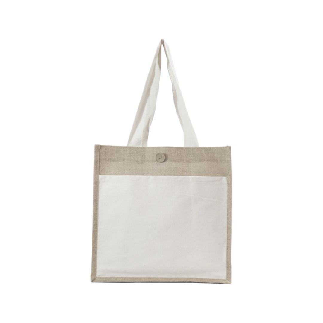 Tote bag yute CAMPESTRE 