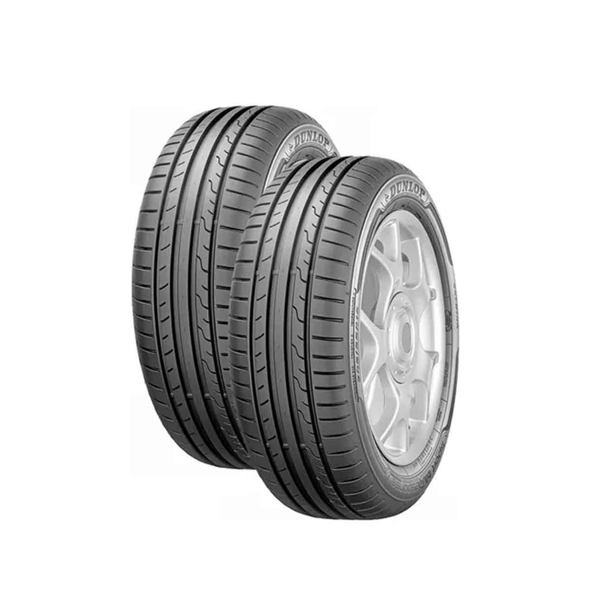 Paq 2 Llantas 205/55r16 91W Dunlop Sport Bluresponse 