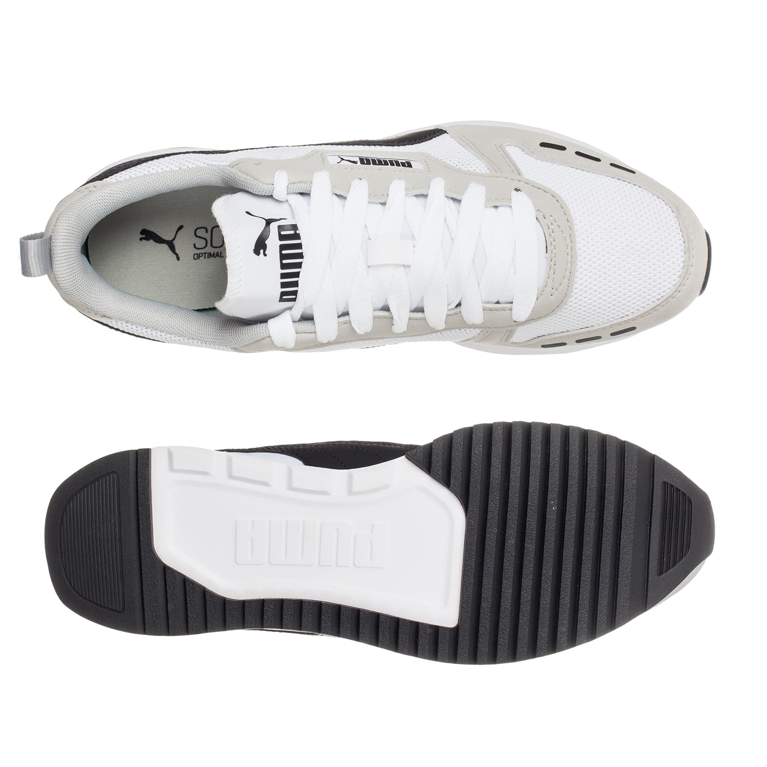 Tenis Puma R78 - 37311702 - Blanco - Hombre 