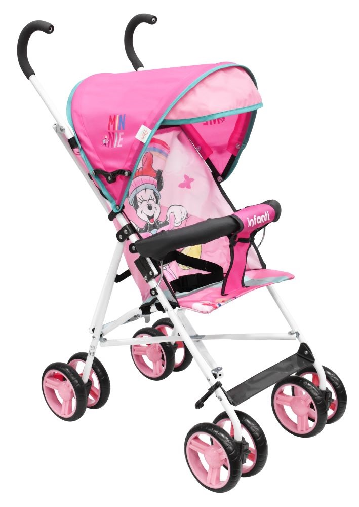 Carriola Baston Con Correa Ride And Shine Minnie Disney