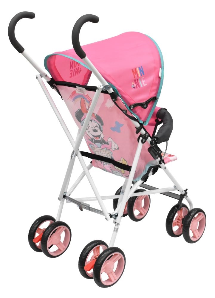 Carriola Baston Con Correa Ride And Shine Minnie Disney