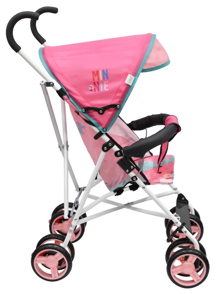 Carriola Baston Con Correa Ride And Shine Minnie Disney