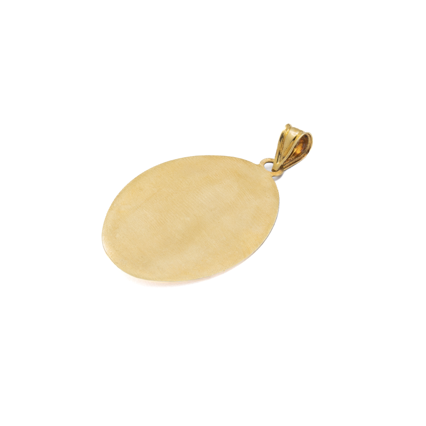 Medalla 3 Oros Jesucristo Oro 14 Kilates.