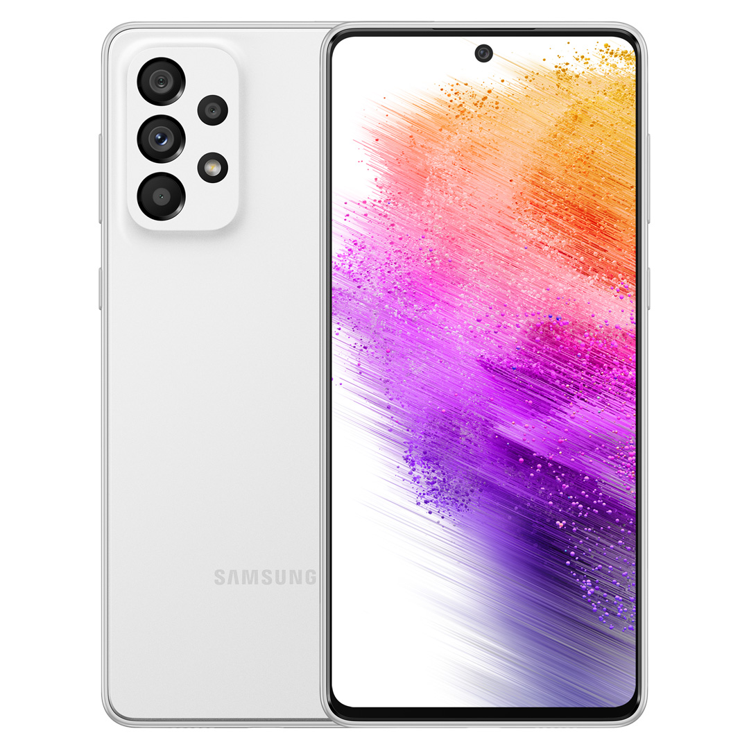 Celular Samsung Galaxy A73 5G Dual Sim 128GB Awesome White 8GB Ram