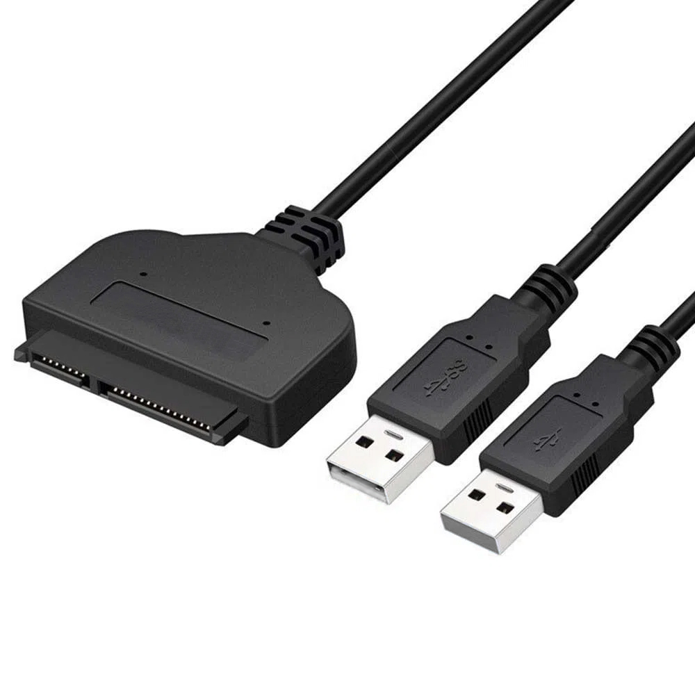 Cable Convertidor Adaptador USB 2.0 a SATA